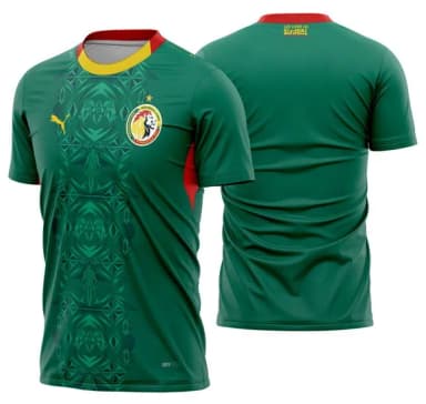 Arte Vetor Camisa Senegal Visita 2026