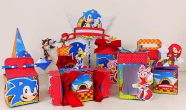 Arquivo de Corte Sonic 12
