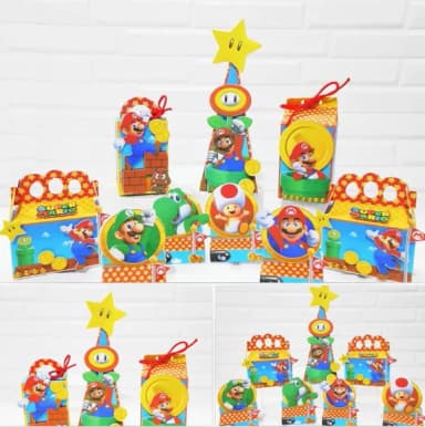 Arquivo de Corte Super Mario