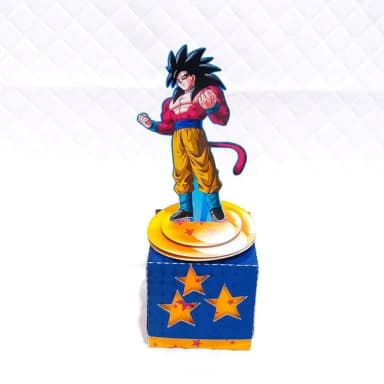Kit 30 Lembrancinhas Dragon Ball