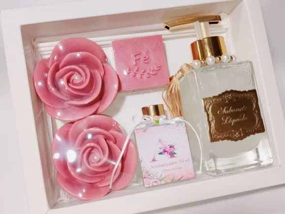 Presente de Aniversário, Sabonete Líquido com Aromatizador
