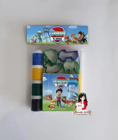 Kit Artes Personalizado Patrulha Canina