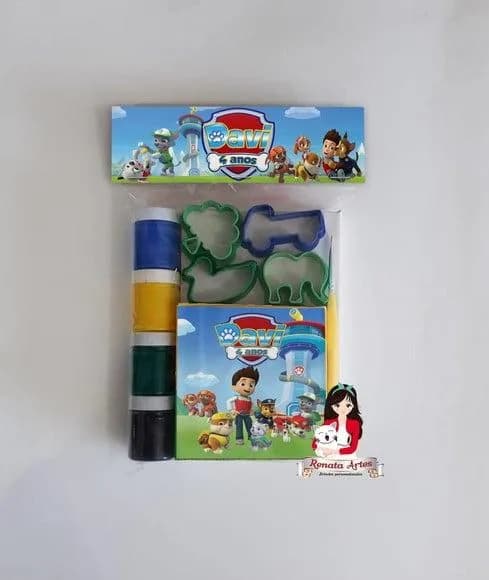 Kit Artes Personalizado Patrulha Canina