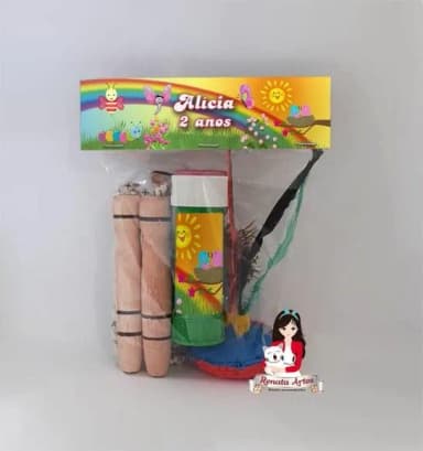 Kit Lembrancinha com Bolha de Sabão Unicórnio