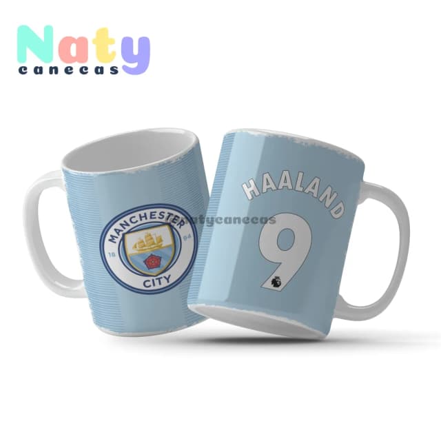 Caneca Personalizada Futebol Manchester