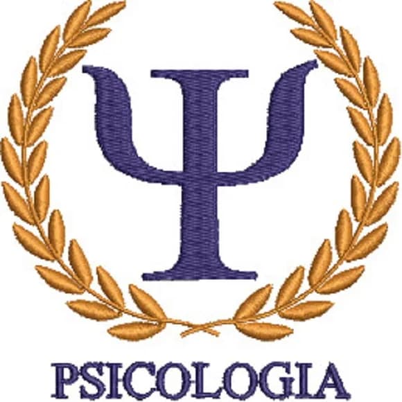 Matriz de Bordado Símbolo Psicologia