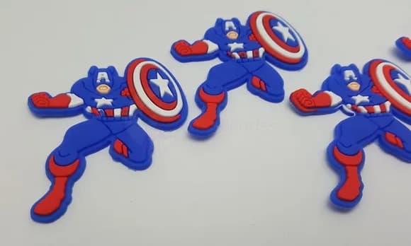Pingente do Capitão Emborrachado de 5,4cm