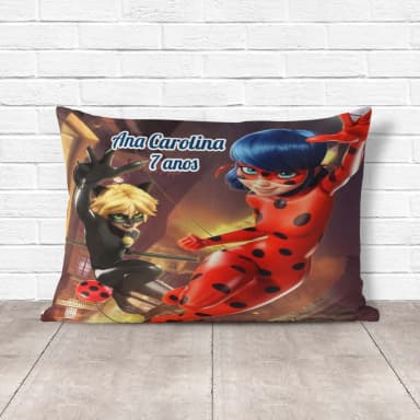 Almofada Personalizada lembrancinhas da Lady Bug