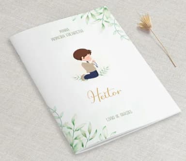 Lembrancinha Para Primeira Eucaristia Livro De Orações