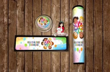 Kit Jogos Personalizado Dia das Crianças 2025