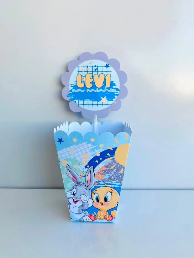 ARQUIVO DE CORTE CENTRO DE MESA LOONEY TUNES 02