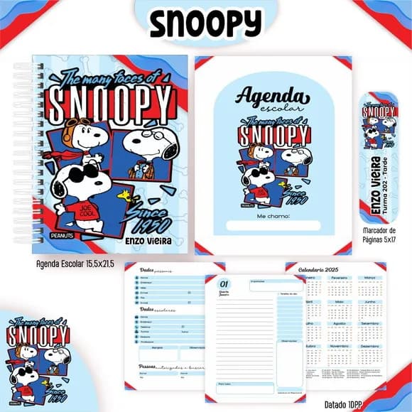 Caderno ou Agenda Personalizada