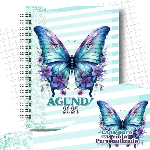 Caderno ou Agenda Personalizada