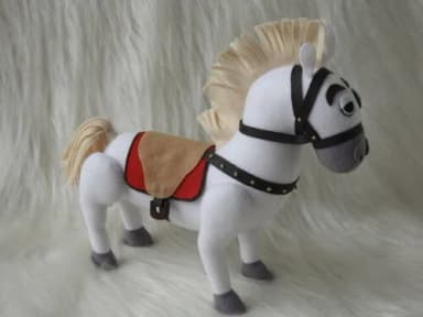 Cavalo Maximus Em Feltro - Enrolados
