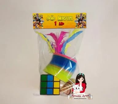Kit Brinquedos Retrô Tema Dragon Ballz