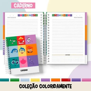 Caderno ou Agenda Personalizada