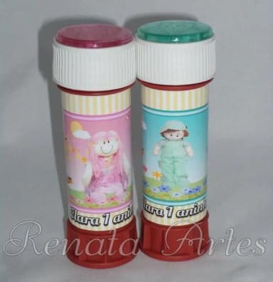 Bolinha De Sabão boneca de pano