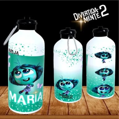 Garrafa Squeeze Personalizada