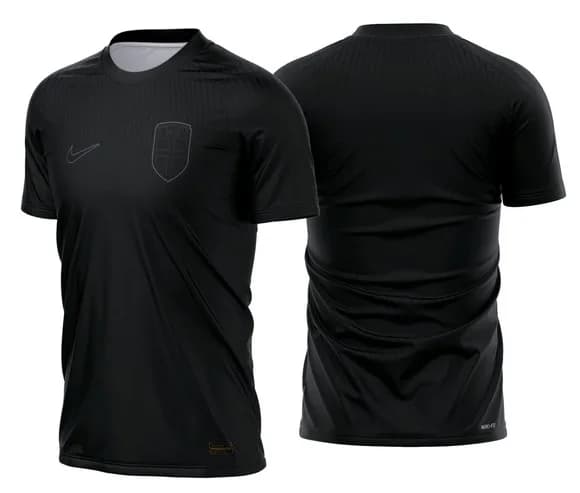 Arte Vetor Camisa Noruega Visita 2026