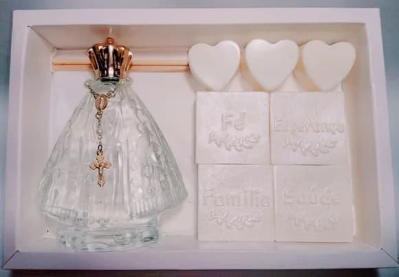 Presente de Aniversário: Kit Aromatizador Nossa Senhora