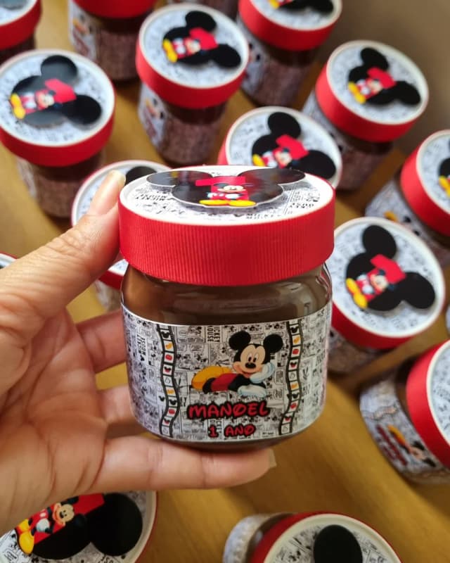 Nutella Personalizada 140g