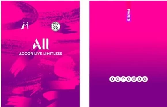 Vetor Camisa do PSG personalizada 2022