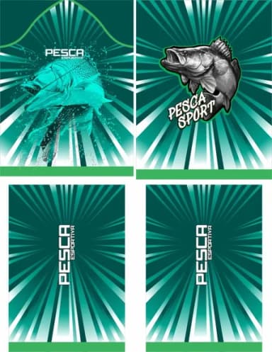 Arte Vetor Camisa Pesca-mod-0218