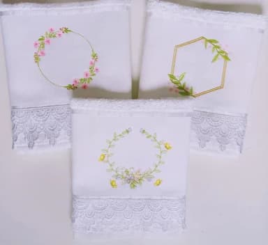 Pronta Entrega Kit Toalha Escolar