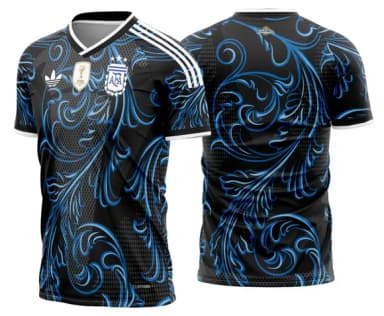Arte Vetor Camisa Argentina Reserva 2026
