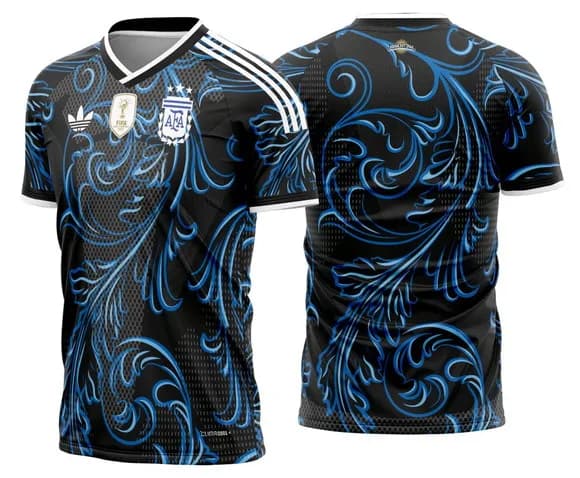 Arte Vetor Camisa Argentina Reserva 2026