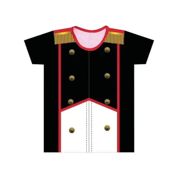 Camiseta Infantil Soldadinho | Fantasia Temática Infantil