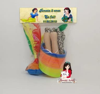 Kit Boa Infância Branca de Neve