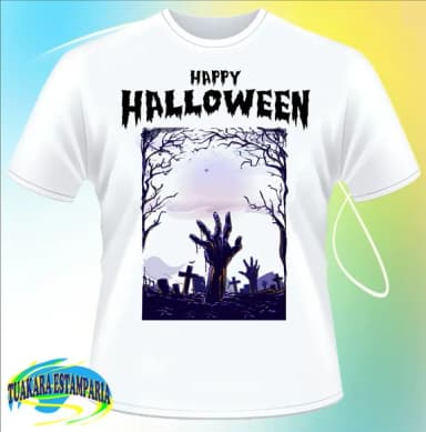 Camiseta Halloween 11