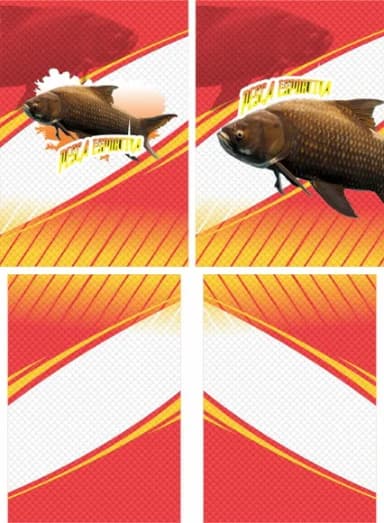 Arte Estampa Camisa Pesca-mod-0224