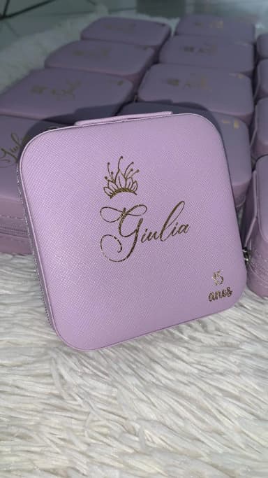 Porta Joias Personalizado