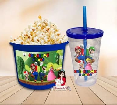 Kit Cinema Super Mario