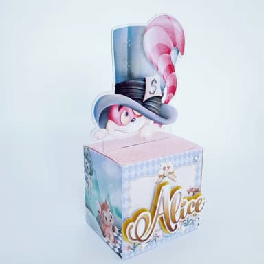 Kit 60 Lembrancinhas - Alice Luxo