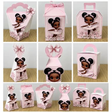 Kit lembrancinhas Bailarina