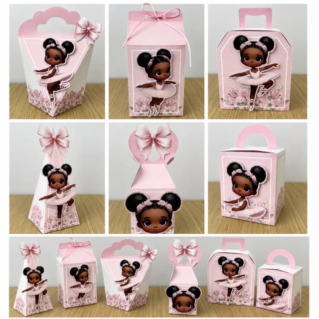 Kit lembrancinhas Bailarina