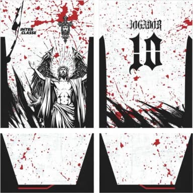 Arte Vetor Camisa Interclasse Cristo Mod-826