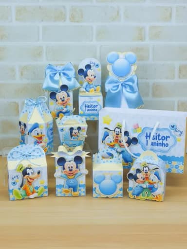 Arquivo de Corte Baby Mickey 12