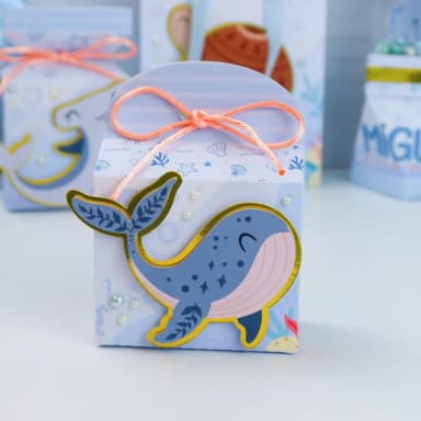 Kit 30 Lembrancinhas Fundo do Mar