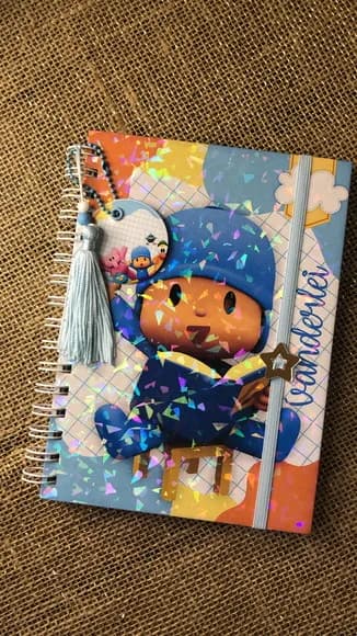 Caderneta de Saúde / Vacinação Personalizada - Pocoyo