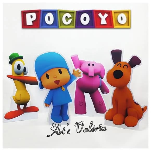 Display de Mesa Pocoyo - Cada