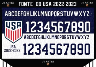 Fonte do Estados Unidos 2022_23