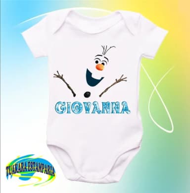Body Frozen - Olaf
