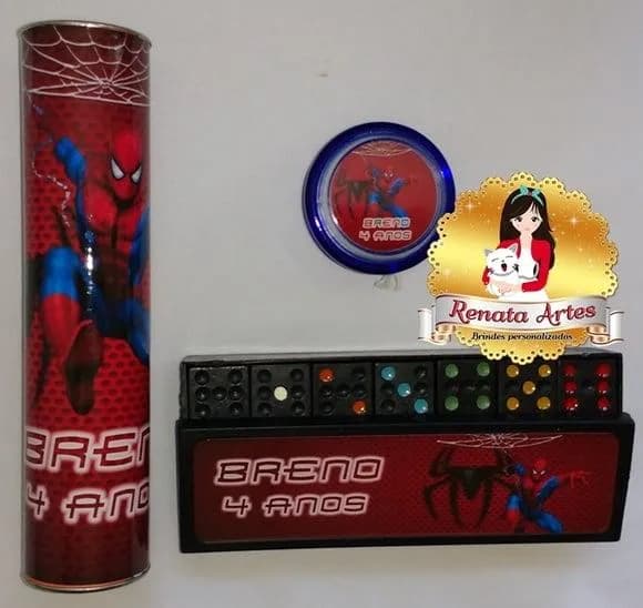 Kit Jogos Homem Aranha