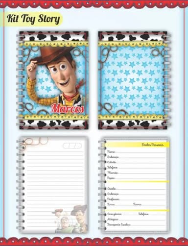 Caderno ou Agenda Personalizada