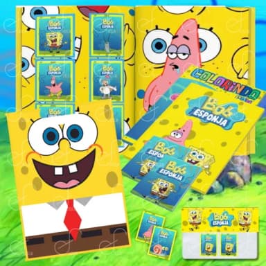 Album de Figurinhas Personalizados