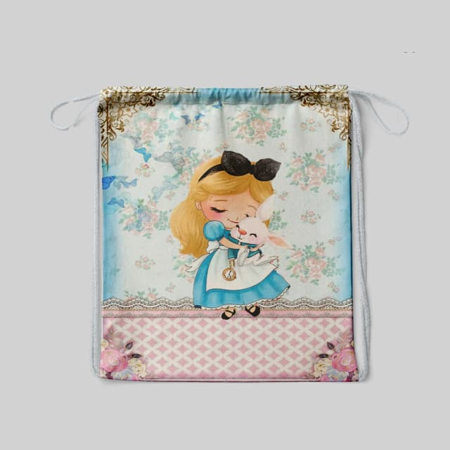 Mochilinha Saquinho Surpresa da Alice Baby